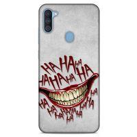 Samsung Galaxy A11 Uyumlu Kılıf Joker (6) Silikon Kılıf Bordo