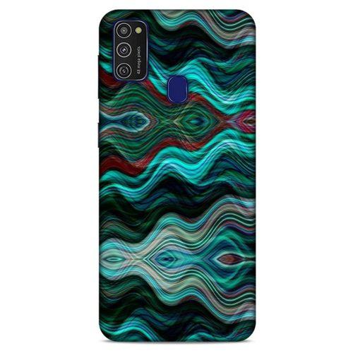 Samsung Galaxy M21 Uyumlu Kılıf Yeşil Delisi (9) Kılıf Asker yeşili