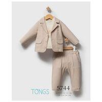 Tongs Baby Tongs Sailing Soul 3lü Takım 5744 Bej