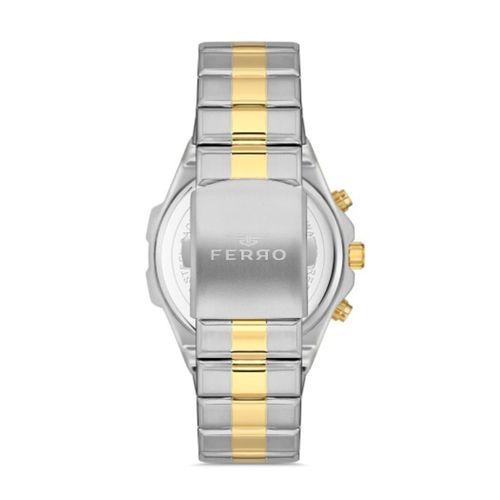 Ferro FM31356A-D 44 mm Gri Erkek Kol Saati