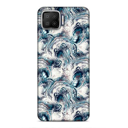 Oppo A73 Uyumlu Kılıf Romans (10) Full Koruma Kılıfı Turkuaz