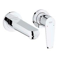 GROHE Eurodisc Cosmopolitan İki Delikli Duvardan Lavabo Bataryası - 19573002