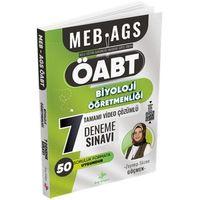 2025 MEB AGS ÖABT Biyoloji Öğretmenliği Tamamı Video Çözümlü 7 Deneme Sınavı Dizgi Kitap