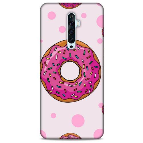 Oppo Reno 2z Uyumlu Kılıf Pembe Delisi (25) Antişok Kapak Donut