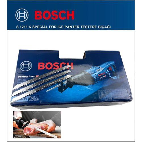 Bosch - Tilki Kuyruğu Bıçağı S 1211 K - Buz ve Kemik Kesme 2 608 652 900 2'Li Paket