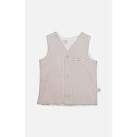 Bistyle Bistyle Yelek Çift Taraflı Love You Family 18114 Pudra