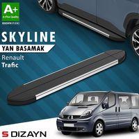 S-Dizayn Renault Trafic 2 Kısa Şase Skyline Krom Yan Basamak 223 Cm 2001-2014 A+ Kalite