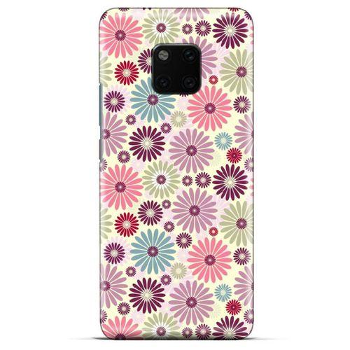 Lopard General Mobile GM 20 Pro Uyumlu Kılıf Botanix (72) Tam Koruma Kılıfı