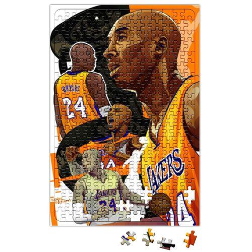 Kobe Mamba Kobe Bryant Puzzle 240 Parça Yapboz