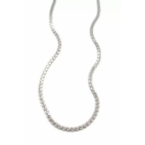 Ezme Zincir Sonsuzluk Kolye - Gümüş