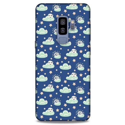 Samsung Galaxy S9 Plus Kılıf Spacex (33) Hybrid Kılıf
