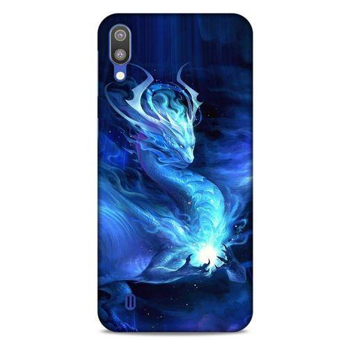 Samsung Galaxy M10 Kılıf Dragons (36) Glitter Kılıf Ejderha Ateşi