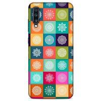 Ethnic Culture (58) Samsung Galaxy A70s Kılıf Silikon Kapak Desenli