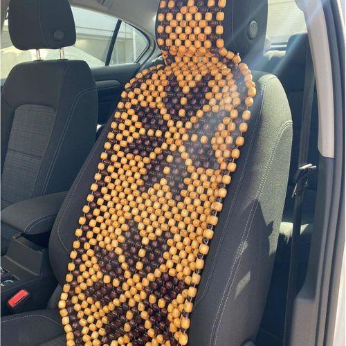 Ahşap Boncuklu Minder 121 / Klmn121