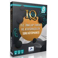 8. Sınıf LGS T.C. İnkılap Tarihi ve Atatürkçülük IQ Soru Kütüphanesi Paraf Yayınları