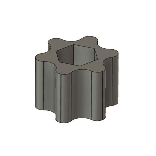 Dikey Yüzey için Boom Mic Light Kamp Aparatı 3D Baskı (Bu ürün Sadece Plastik parçadır - Almadan Önce Soru Sorabilirsiniz)