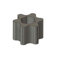 Dikey Yüzey için Boom Mic Light Kamp Aparatı 3D Baskı (Bu ürün Sadece Plastik parçadır - Almadan Önce Soru Sorabilirsiniz)