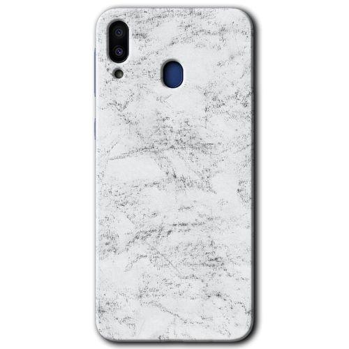 MRCİLETİSİM MRCİLETİSİM Samsung Galaxy M20 Kılıf HD Desen Baskılı Arka Kapak + Temperli Cam - Art Design 28