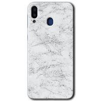 MRCİLETİSİM MRCİLETİSİM Samsung Galaxy M20 Kılıf HD Desen Baskılı Arka Kapak + Temperli Cam - Art Design 28