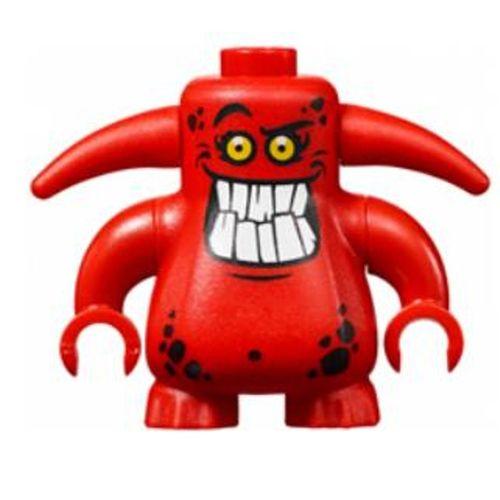 Lego Minifigür Nexo Knights Scurrier 10 Teeth nex020
