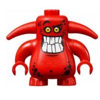 Lego Minifigür Nexo Knights Scurrier 10 Teeth nex020
