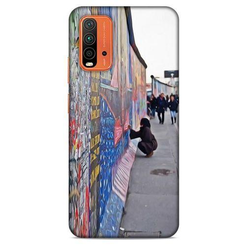 Lopard Xiaomi Redmi 9T Uyumlu Kılıf Almanya (40) Fit Silikon Kılıf