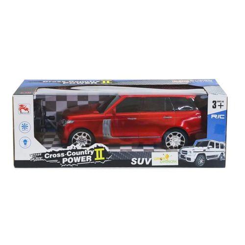 Çocuk 8578-2A Kumandalı Şarjlı Jeep Cross Country -Limon Oyuncak