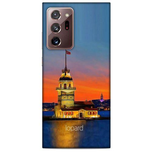 Samsung Galaxy Note 20 Ultra Kılıf Dünya Mimarisi (9) Kılıf Kız Kulesi
