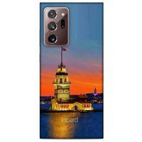 Samsung Galaxy Note 20 Ultra Kılıf Dünya Mimarisi (9) Kılıf Kız Kulesi