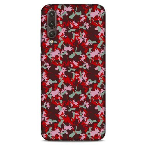 Kamuflaj 18 Huawei P20 Pro Kılıf Silikon Kapak