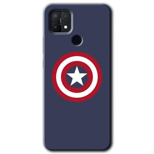 OPPO Oppo A15 Kılıf HD Desen Baskılı Arka Kapak - Captain!