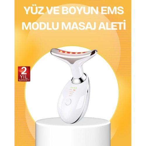 7 Renk Led Işık Terapili Cilt Bakım Cihazı Usb Şarjlı