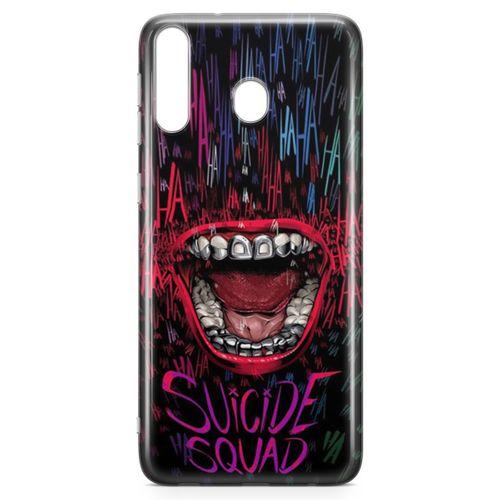 Samsung Galaxy M30 Kılıf Suicide Squad Arka Kapak Koruma Desenli Full Koruyucu