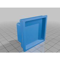 FPV Drone Gövdesi İçin GoPro Montaj Aparatı (Bu ürün Sadece Plastik parçadır - Almadan Önce Soru Sorabilirsiniz)