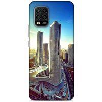 Xiaomi Mi 10 Lite Kılıf Dünya Mimarisi (50) Shockproof Kılıf Pin On Towers