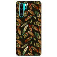 Huawei P30 Pro Kılıf Desenli Özel Seri Tüyler (9) Kılıf