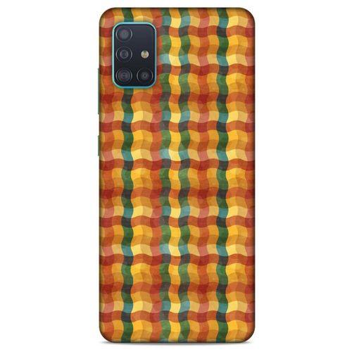 Geometrix 87 Samsung Galaxy A51 Kılıf Silikon Kapak