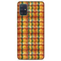 Geometrix 87 Samsung Galaxy A51 Kılıf Silikon Kapak