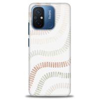 Xiaomi Redmi 12C Kılıf HD Baskılı Kılıf - Renkli Mozaik + Tam Ekran Koruyucu