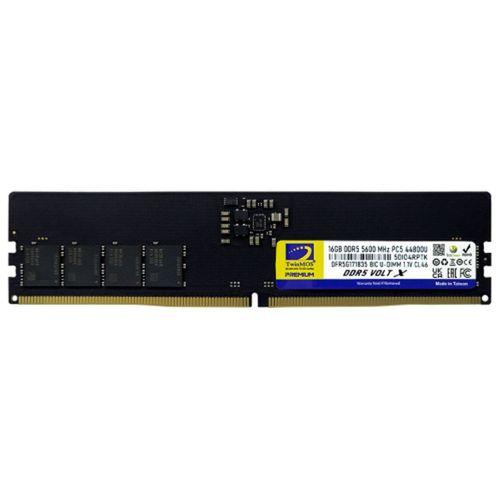 TwinMOS TMD516GB5600U46WO, VoltX, 16GB, DDR5,  5600MHz, CL46, 1.1V Desktop Ram