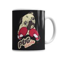 Pugilista Boks Kupa Bardak Porselen