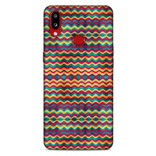 Geometrix 54 Samsung Galaxy A10s Kılıf Silikon Kapak