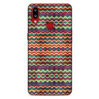 Geometrix 54 Samsung Galaxy A10s Kılıf Silikon Kapak