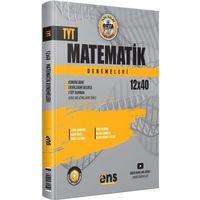 TYT Matematik 12 x 40 Denemeleri ENS Yayıncılık