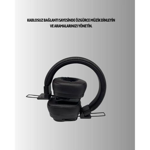 Katlanabilir Tasarımlı Taşınabilir Kablosuz Müzik Kulaklığı
