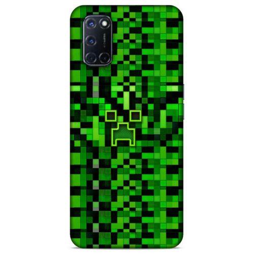 Lopard Oppo A52 Uyumlu Kılıf PiXel (32) Soft Silikon Kılıf Yakın Steve