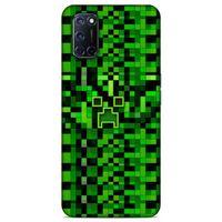Lopard Oppo A52 Uyumlu Kılıf PiXel (32) Soft Silikon Kılıf Yakın Steve