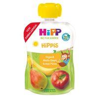 Hipp Organik Muzlu Elmalı Armutlu Meyve Püresi 100gr