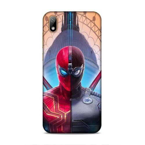 Huawei Y5 2019 Uyumlu Kılıf BMovie (36) Glitter Kılıf Spider Man