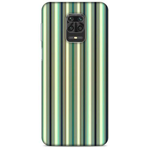Xiaomi Redmi Note 9 Pro Uyumlu Kılıf Yeşil Delisi (40) Fit Silikon Kılıf Cami Yeşili